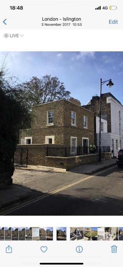 Villa 4 Islington Park Street Londres Exterior foto
